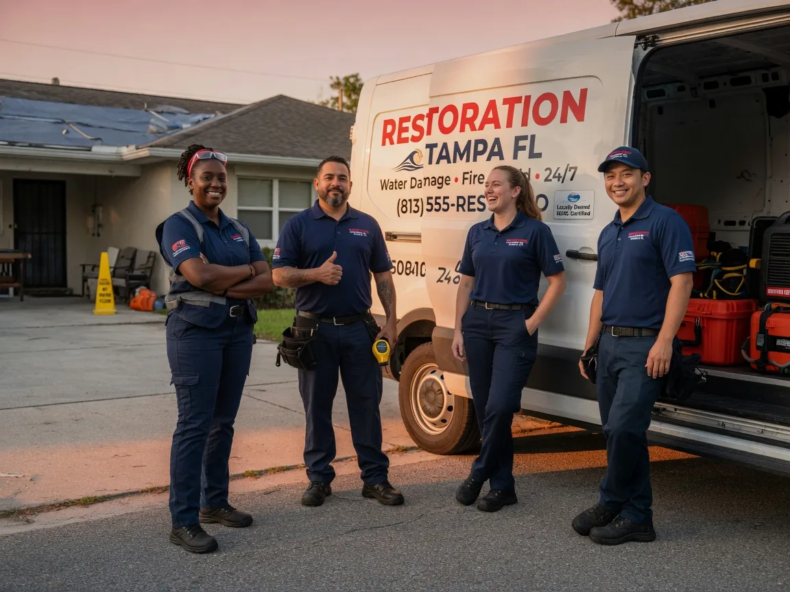 Water Damage Restoration company in Lickingville, PA