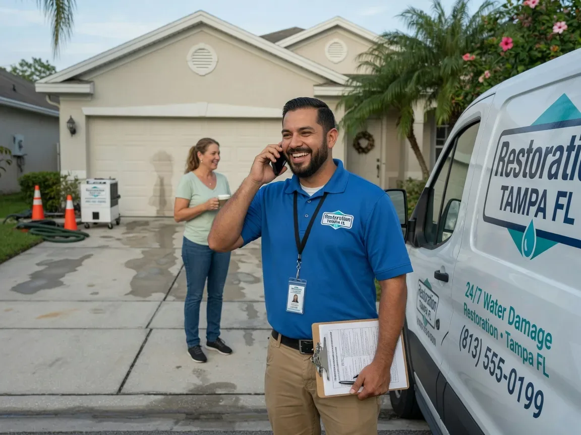 Water Damage Restoration Lickingville, PA FAQs